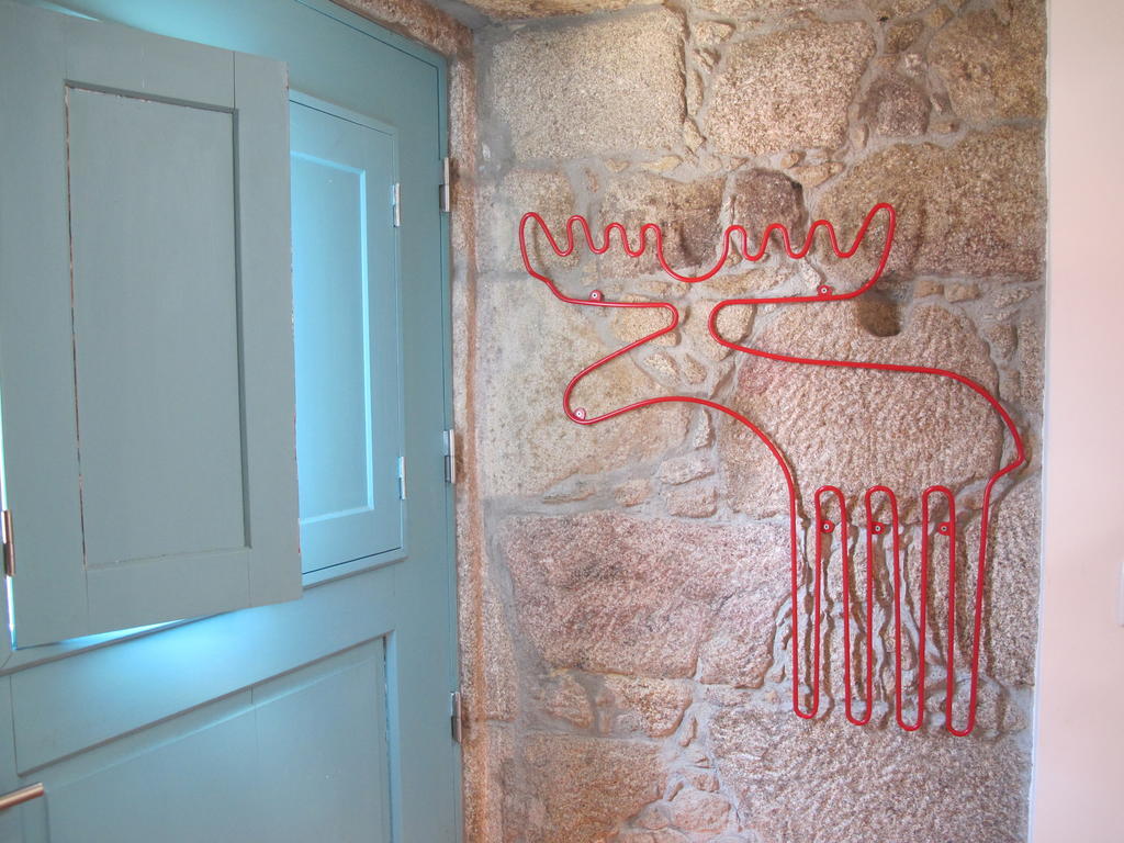 הוילה וילה נובה דה סרביירה Casa Do Cais Cerveira מראה חיצוני תמונה