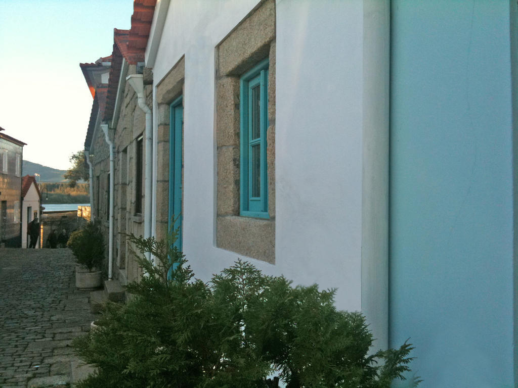 הוילה וילה נובה דה סרביירה Casa Do Cais Cerveira מראה חיצוני תמונה